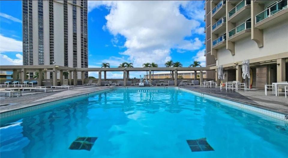 Ala Moana Hotel By Final Form Honolulu Eksteriør billede