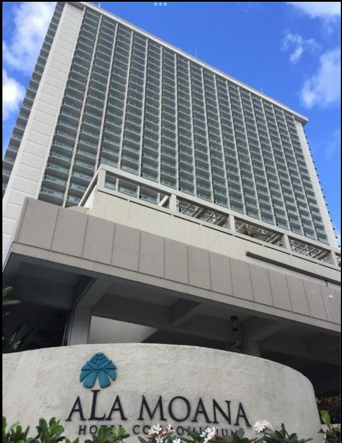 Ala Moana Hotel By Final Form Honolulu Eksteriør billede