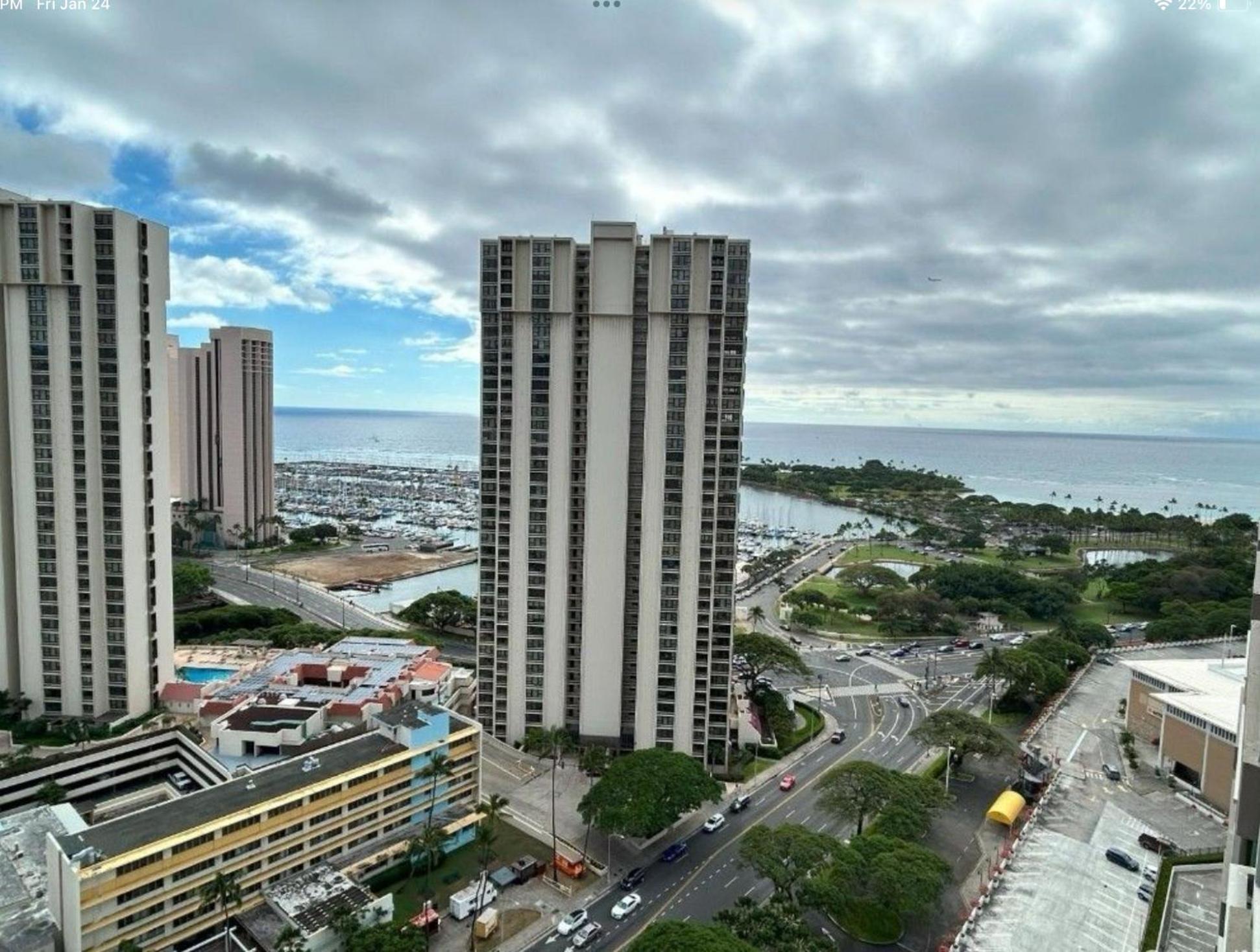 Ala Moana Hotel By Final Form Honolulu Eksteriør billede