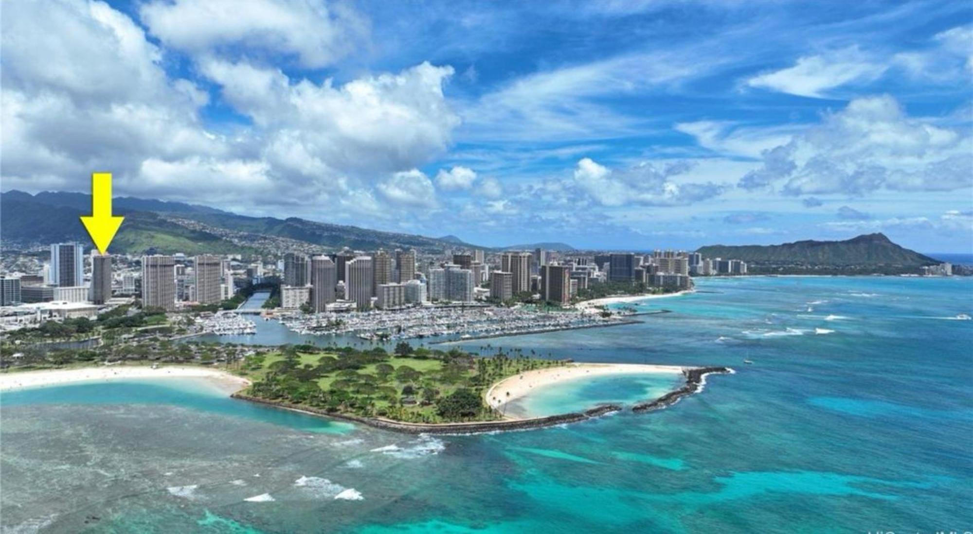 Ala Moana Hotel By Final Form Honolulu Eksteriør billede