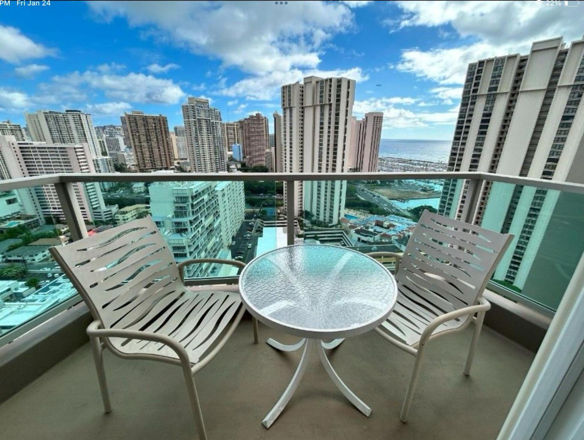 Ala Moana Hotel By Final Form Honolulu Eksteriør billede